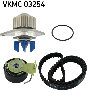 SKF 1001109211 VKMC 03254 - Vízpumpa + fogasszíj készlet
